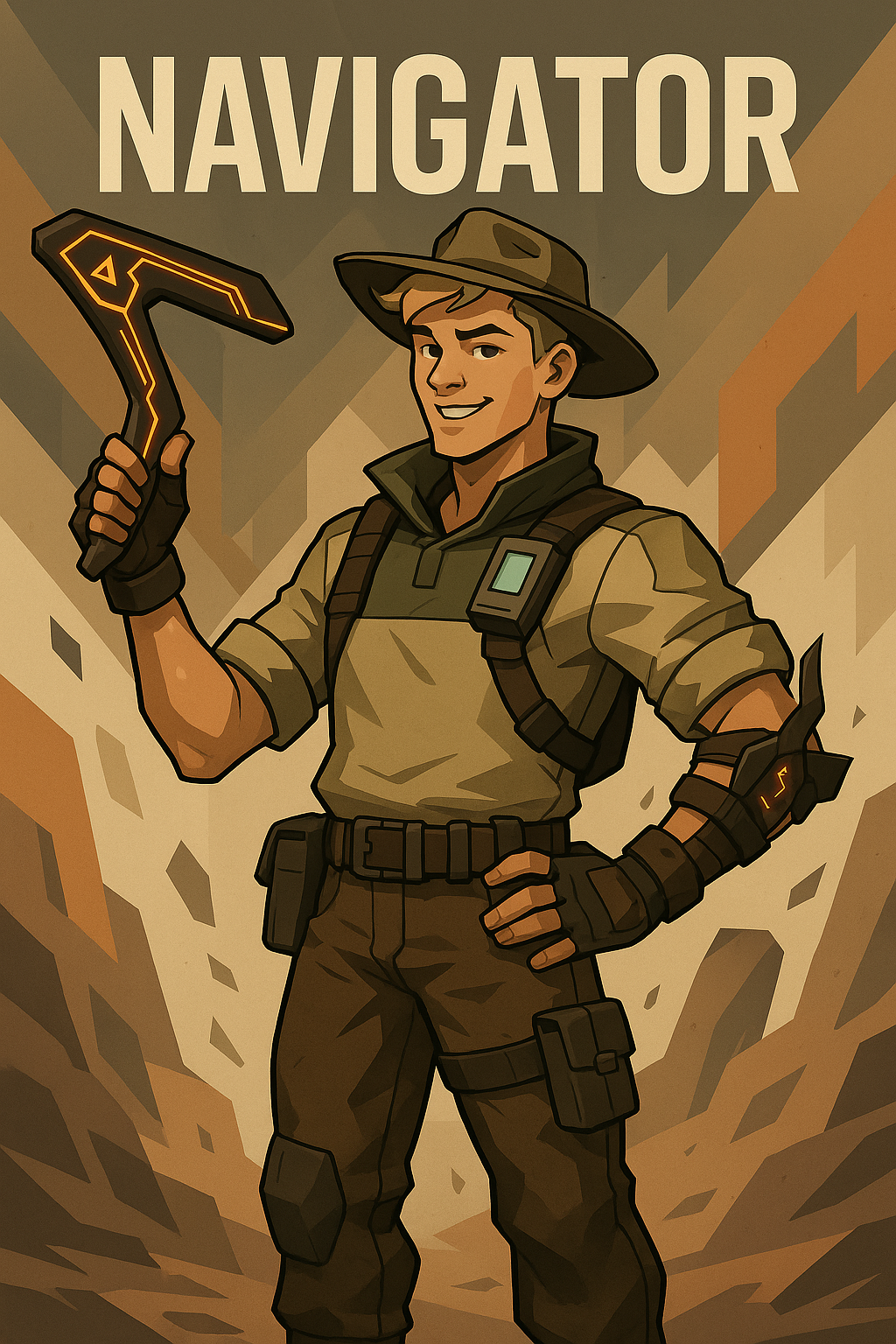 Karakter: Navigator