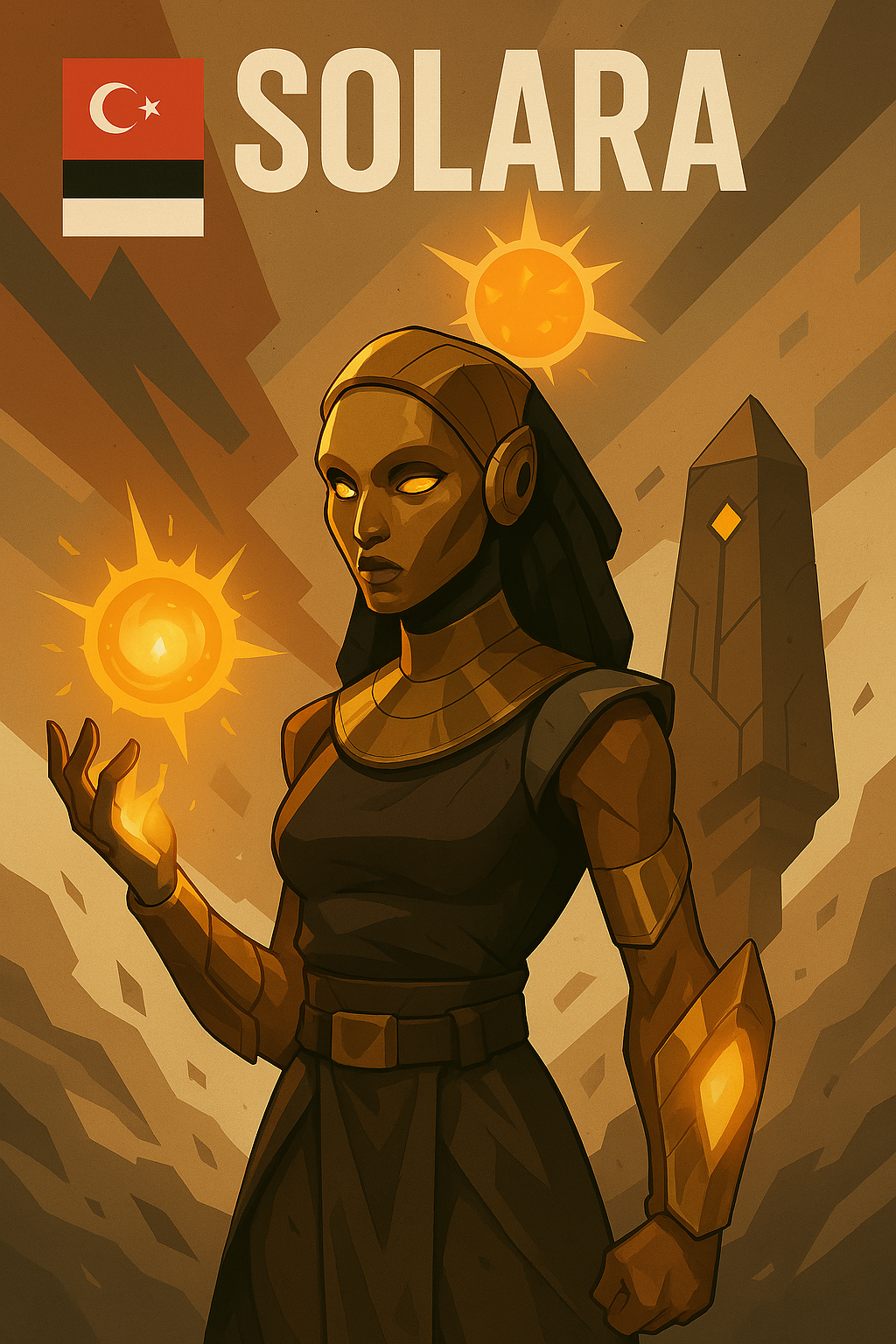 Karakter: Solara